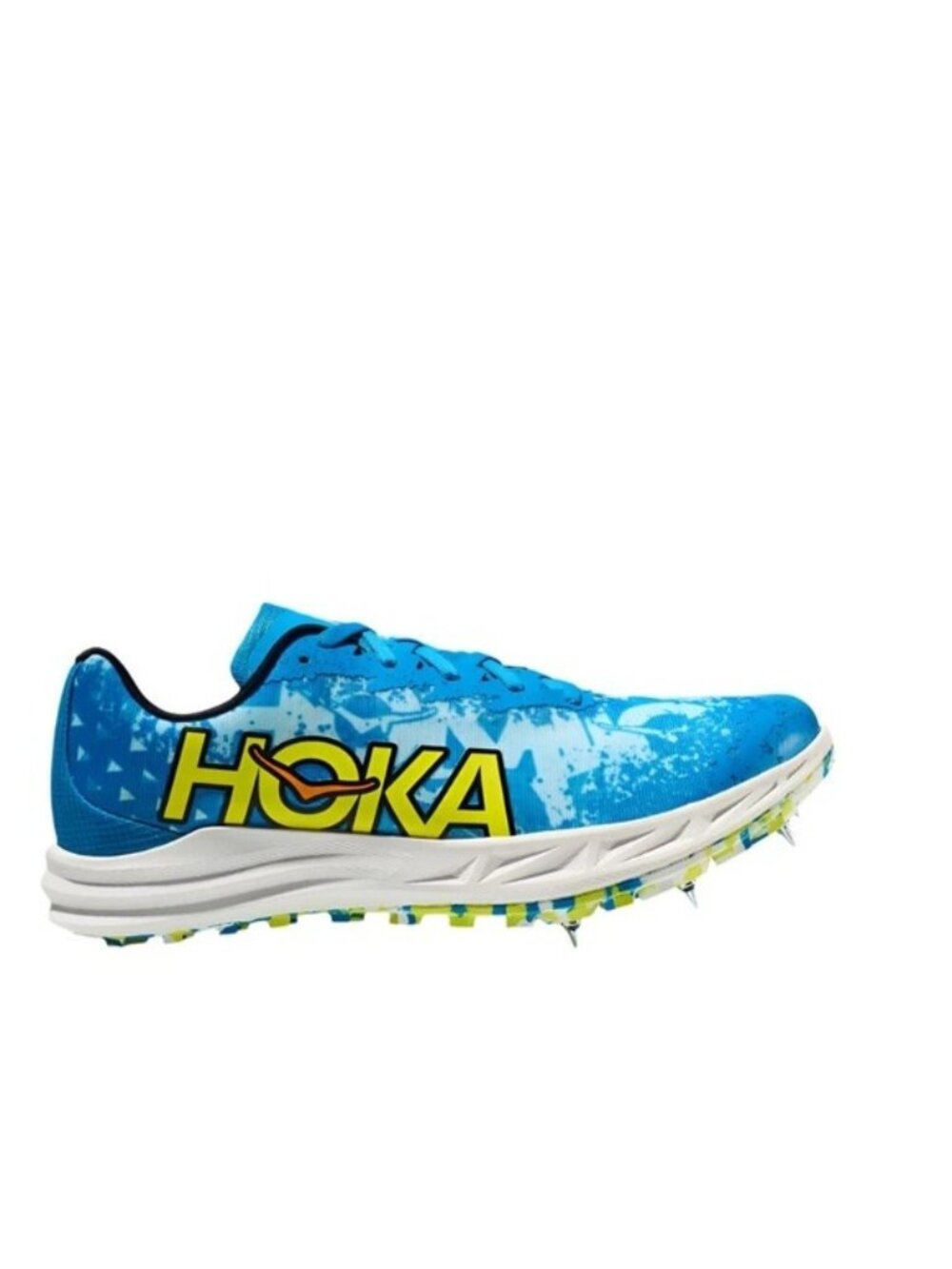 Hoka | dive blue evening primrose Crescendo XC With Spikes | Size 10